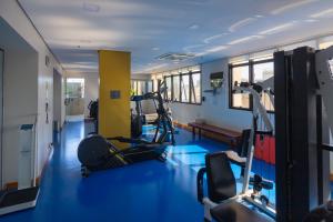 Fitness center at/o fitness facilities sa Flat Executive Transamerica Faria Lima Itaim