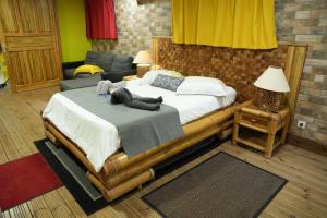 Ảnh trong thư viện ảnh của LE BERCEAU DE MOISE -Hâvre de paix ở Lamentin