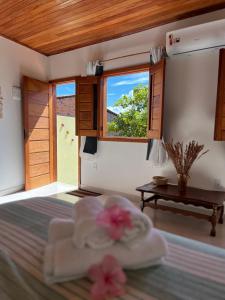 Fotografie z fotogalerie ubytování Chales Canto dos Pássaros Boipeba v destinaci Cayru