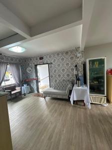 Μια τηλεόραση ή/και κέντρο ψυχαγωγίας στο Hotel Mirante +60 φωτογραφίες
