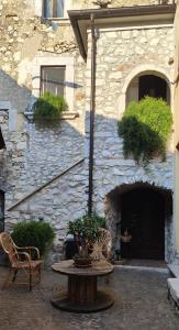 Zahrada ubytování Le rondinelle