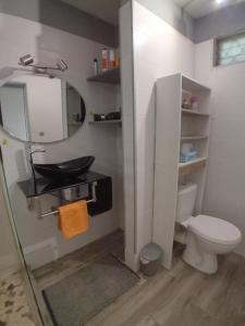 Un baño de Studio vue mer