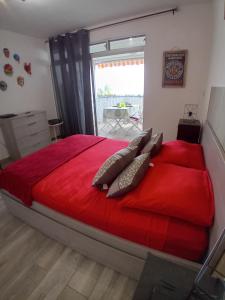 Una cama o camas en una habitación de Studio vue mer