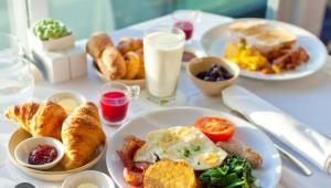 Možnosti raňajok pre hostí v ubytovaní Mar de Vênus