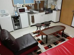 Kuchyň nebo kuchyňský kout v ubytování Corpo Marika 0 - Vacation STAY 43292v