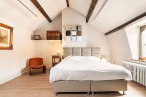 Lova arba lovos apgyvendinimo įstaigoje Suite Stays Bruges