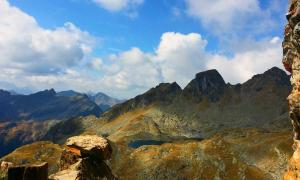 Paesaggio naturale nelle vicinanze dell'affittacamere