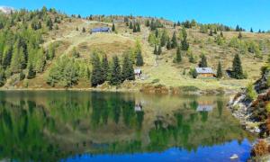 Paesaggio naturale nelle vicinanze dell'affittacamere
