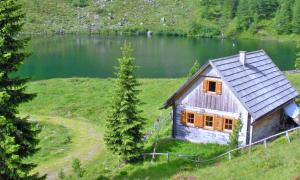 Paesaggio naturale nelle vicinanze dell'affittacamere