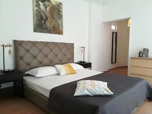 Postel nebo postele na pokoji v ubytování Guesthouse Smart