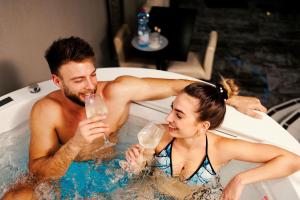 Hosté ubytování Spa Lux Apartmani