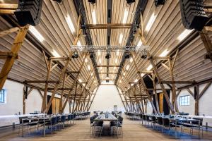 Konferenční prostory v ubytování Nørre Vosborg Hotel & Gastronomi