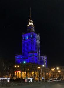 Budova, v ktorej sa apartmán nachádza