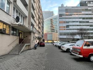 Budova, v ktorej sa apartmán nachádza
