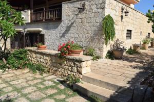 Zahrada ubytování Villa Ina