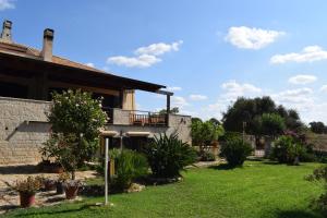 Zahrada ubytování Villa Ina