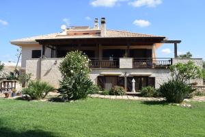 Zahrada ubytování Villa Ina