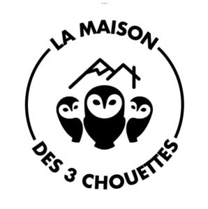 塞普的住宿－La Maison des 3 Chouettes，一群企鹅在圆圈里,用“红袜”收费的话说