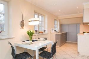 Η κουζίνα ή μικρή κουζίνα στο Haus-Fili