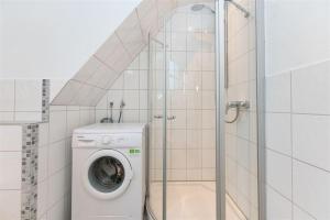 Ένα μπάνιο στο Haus-Fili