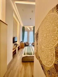 TV a/nebo společenská místnost v ubytování House4You - Blanari