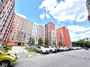 Budova, v ktorej sa apartmán nachádza