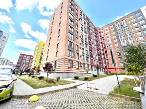 Budova, v ktorej sa apartmán nachádza