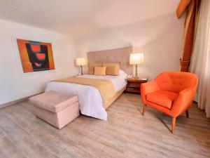 Una cama o camas en una habitación de Antara Hotel & Suites - Miraflores 254 fotos más