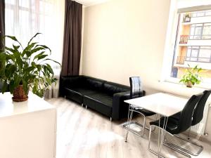 Posedenie v ubytovaní OSapart Beautiful apartment in a complex Semycvit