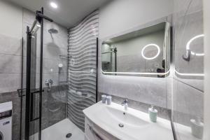 Koupelna v ubytování Apartment Monika + 23 fotografií