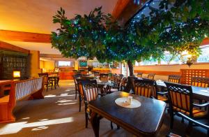 A restaurant or other place to eat at Wellness Vila Astra