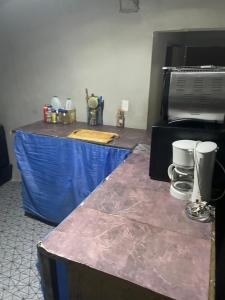 1 habitation tesisinde mutfak veya mini mutfak