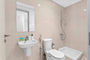 Vannituba majutusasutuses Your beachfront luxe escape experience - Suiteable