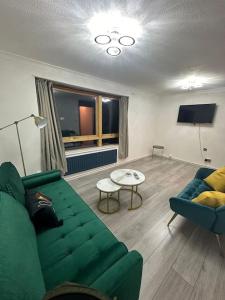 Istumisnurk majutusasutuses 2 bedrooms apartment in Plaistow near tube to central London