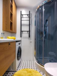 Kúpeľňa v ubytovaní MioMio Apartments