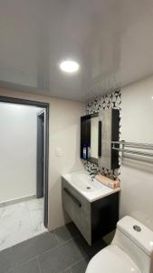 Koupelna v ubytování Promo_viviendas Sol y Mar