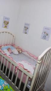 Postel nebo postele na pokoji v ubytování Casa da Marlene