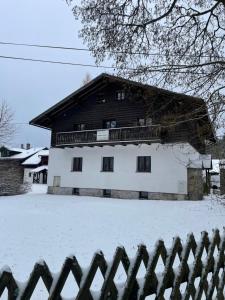 Villa Maruška Kladská om vinteren