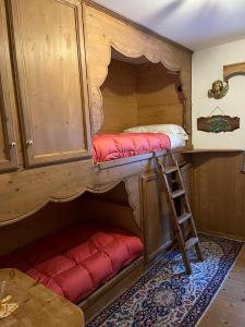 Postel nebo postele na pokoji v ubytování Casa De Lotto