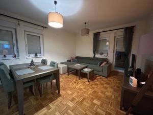 Posezení v ubytování Apartman Obala