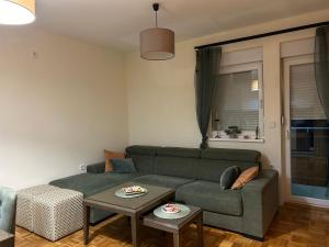 Posezení v ubytování Apartman Obala