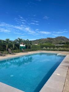 Het zwembad bij of vlak bij Casa Pacifico 46 Tamarindo