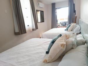 Voodi või voodid majutusasutuse Casa Irake toas