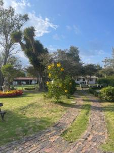Zahrada ubytování Luxury Finca el Ensueño, casa entera, con Sauna, Jacuzzi, BBQ y Caballos