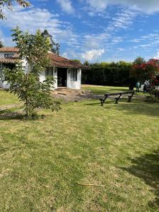 Zahrada ubytování Luxury Finca el Ensueño, casa entera, con Sauna, Jacuzzi, BBQ y Caballos
