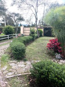 Zahrada ubytování Luxury Finca el Ensueño, casa entera, con Sauna, Jacuzzi, BBQ y Caballos