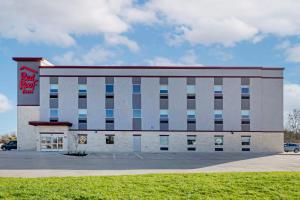 Budova, kde se motel nachází