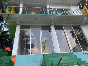 Μπαλκόνι ή βεράντα στο Paradise view hostel