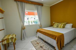 Katil atau katil-katil dalam bilik di Carlopolis Casa Osvaldo Bufalari +50 gambar