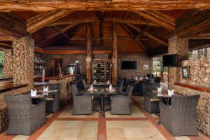 Posezení v ubytování Fairview Hotel Nairobi